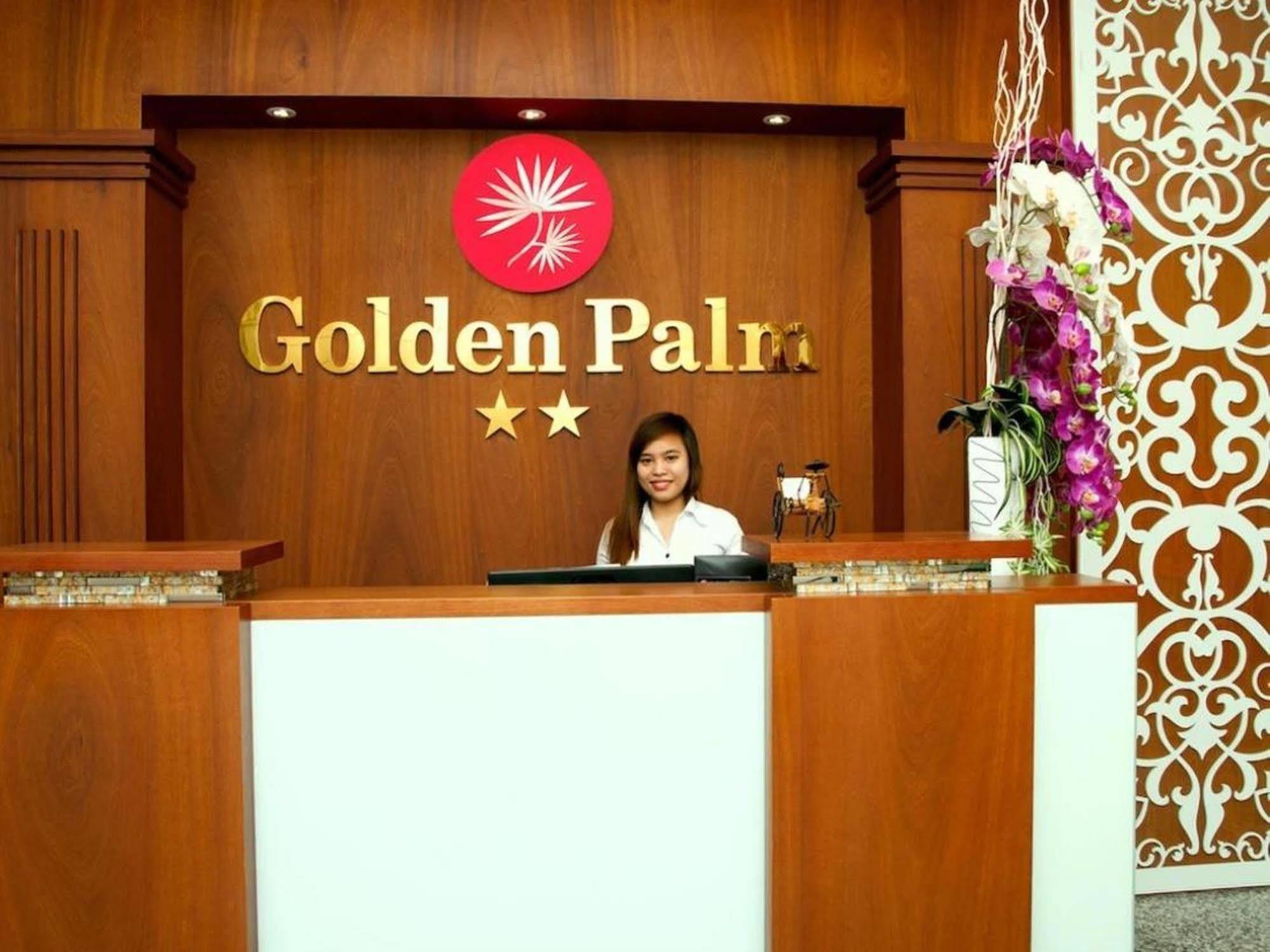 Golden Palm Hotel Ho Chi Minh City Bagian luar foto