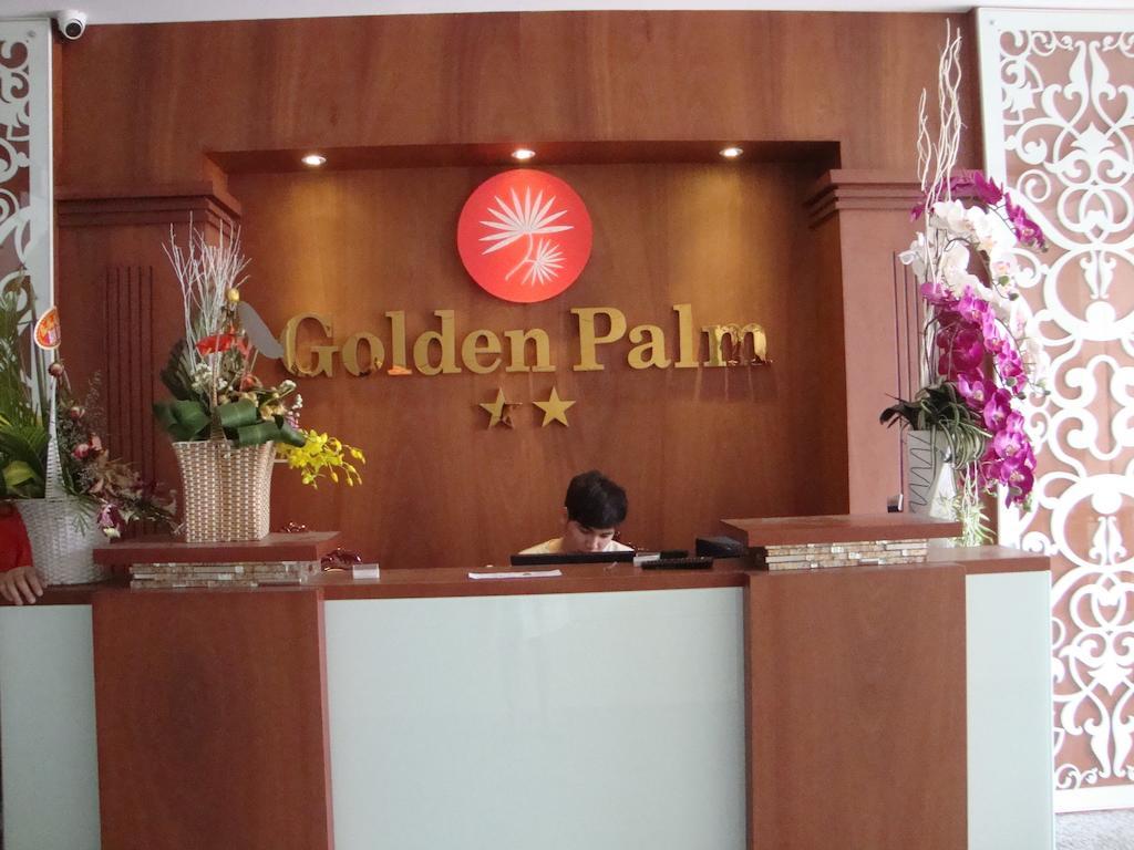 Golden Palm Hotel Ho Chi Minh City Bagian luar foto